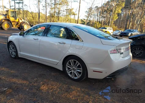 2013 Lincoln Mkz z USA, uszkodzony, nr VIN 3LN6L2G99DR825487